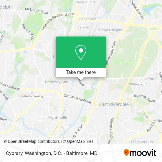 Cybrary map