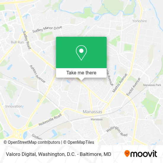 Valoro Digital map