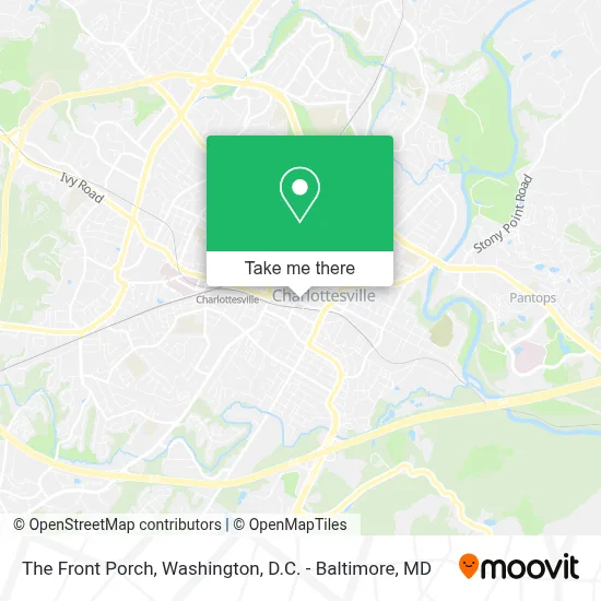 The Front Porch map