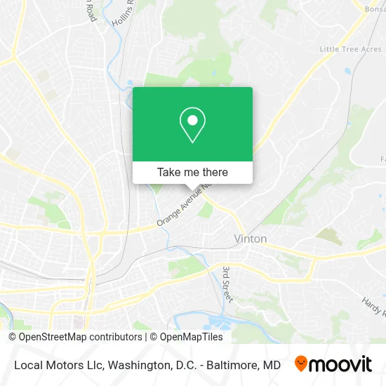 Local Motors Llc map