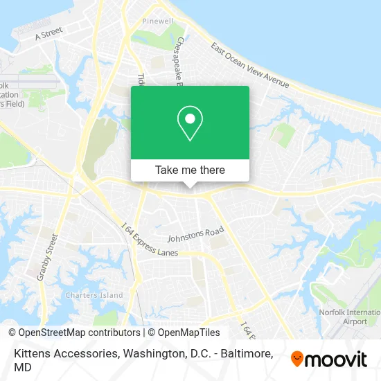 Kittens Accessories map