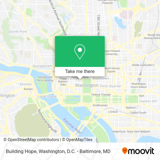 Building Hope map