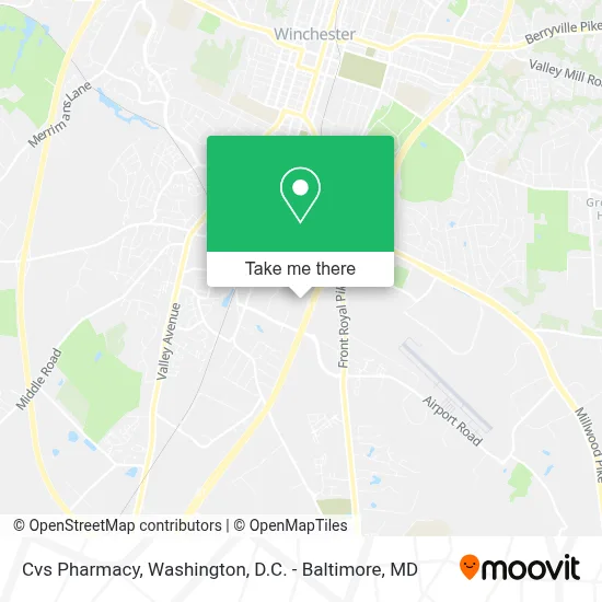 Cvs Pharmacy map