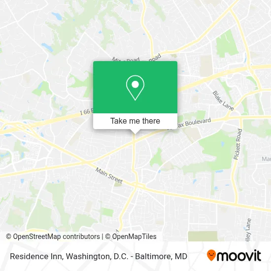 Residence Inn map