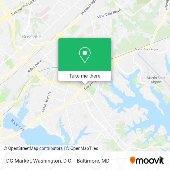 Dg Market map