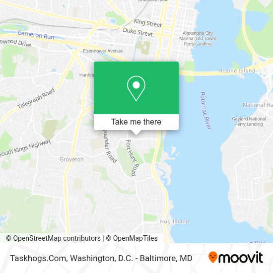 Taskhogs.Com map