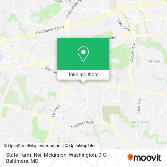 State Farm: Neil Mckinnon map