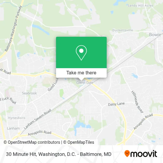30 Minute Hit map
