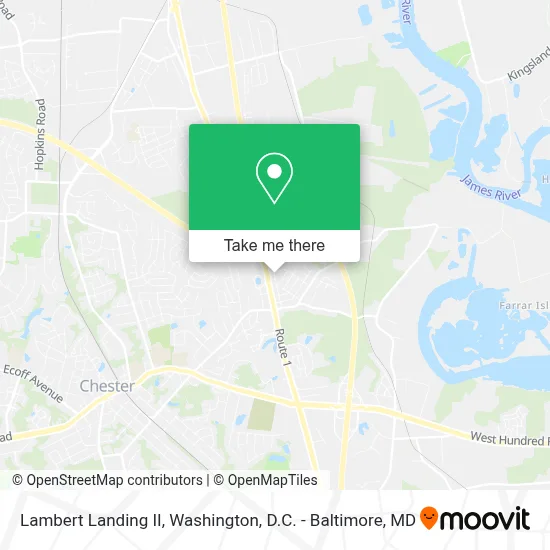 Lambert Landing II map