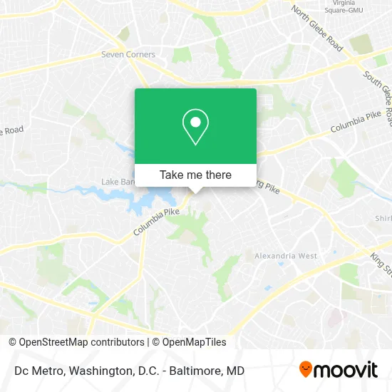Dc Metro map