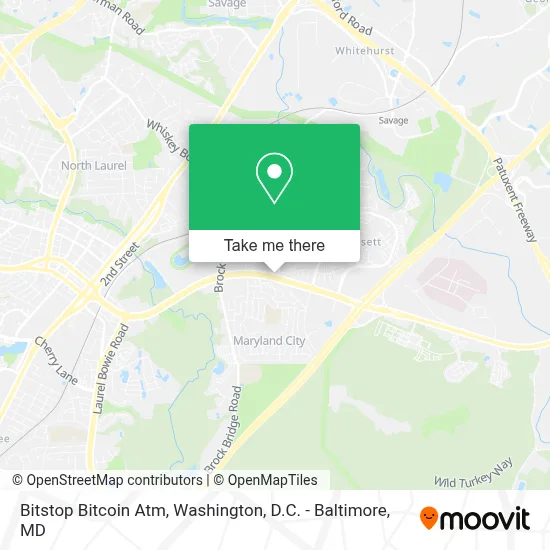 Bitstop Bitcoin Atm map