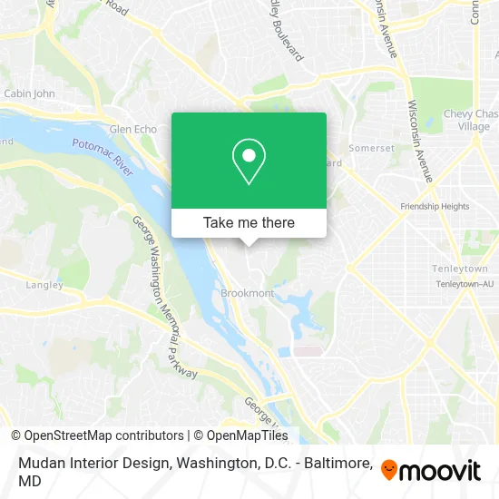 Mudan Interior Design map