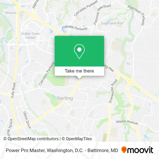 Power Pro Master map