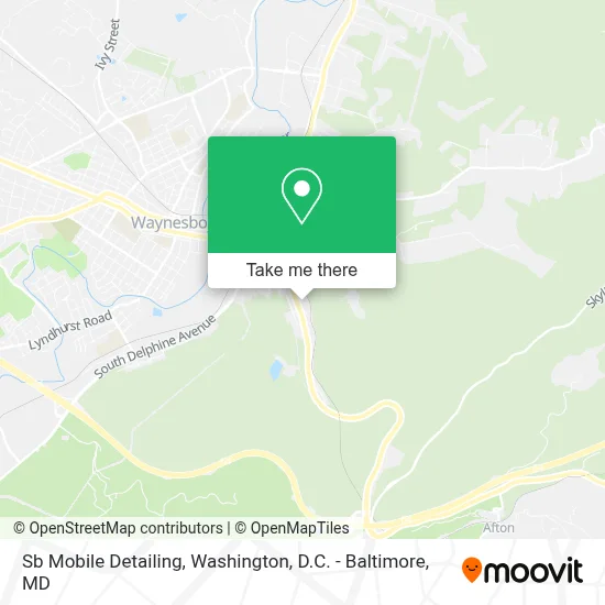 Sb Mobile Detailing map