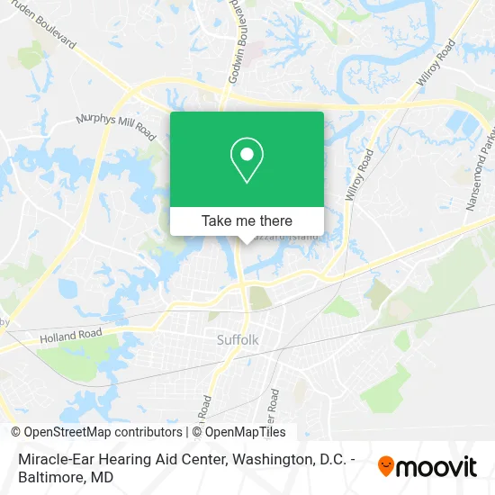 Miracle-Ear Hearing Aid Center map