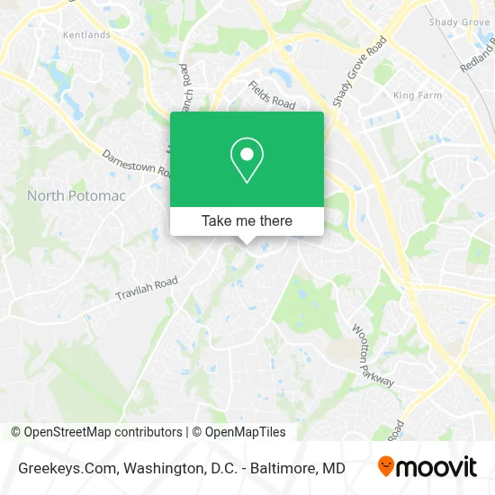 Greekeys.Com map