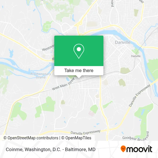 Coinme map