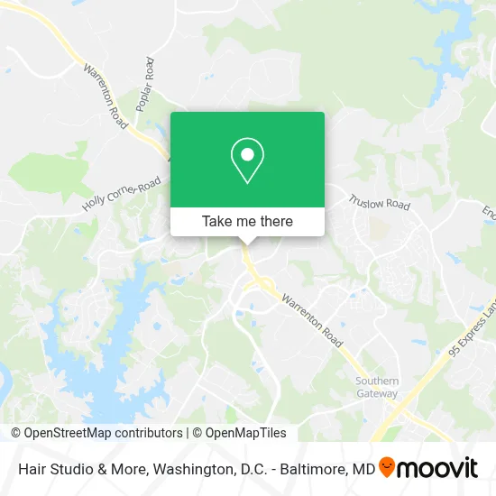 Hair Studio & More map