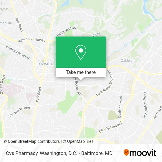 Cvs Pharmacy map