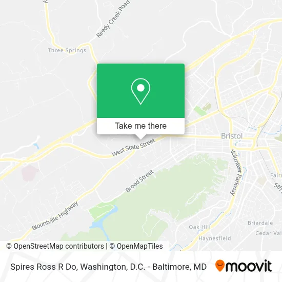 Spires Ross R Do map