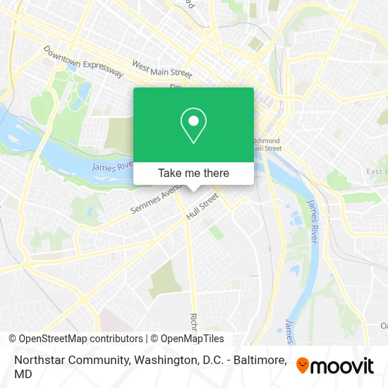 Northstar Community map