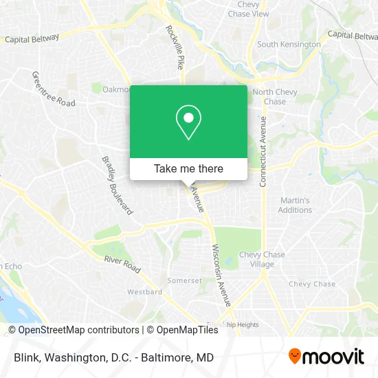 Blink map