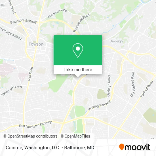 Coinme map