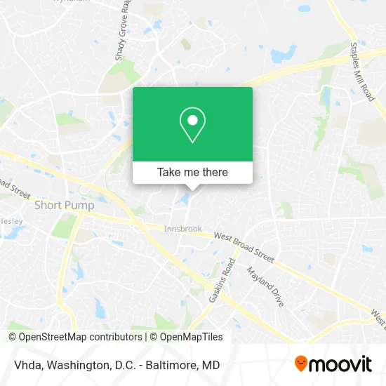 Vhda map