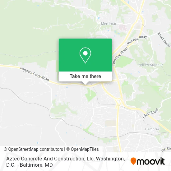 Aztec Concrete And Construction, Llc map