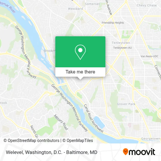 Welevel map