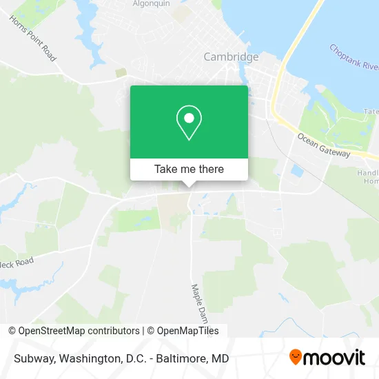 Subway map