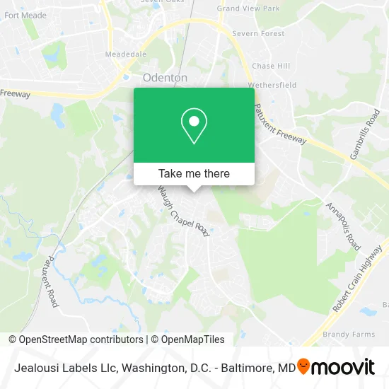 Jealousi Labels Llc map