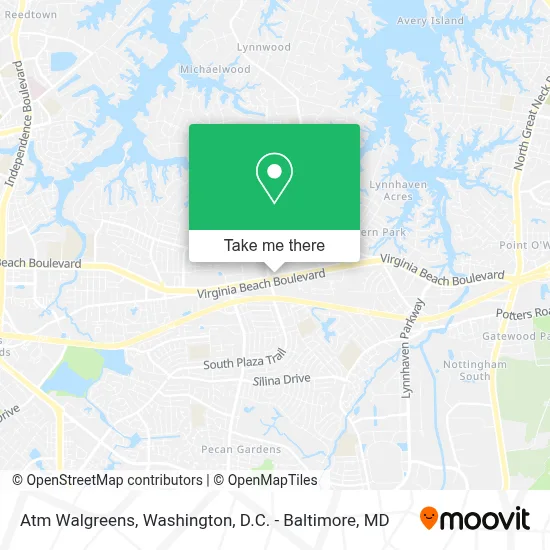 Atm Walgreens map