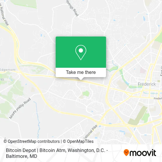 Bitcoin Depot | Bitcoin Atm map
