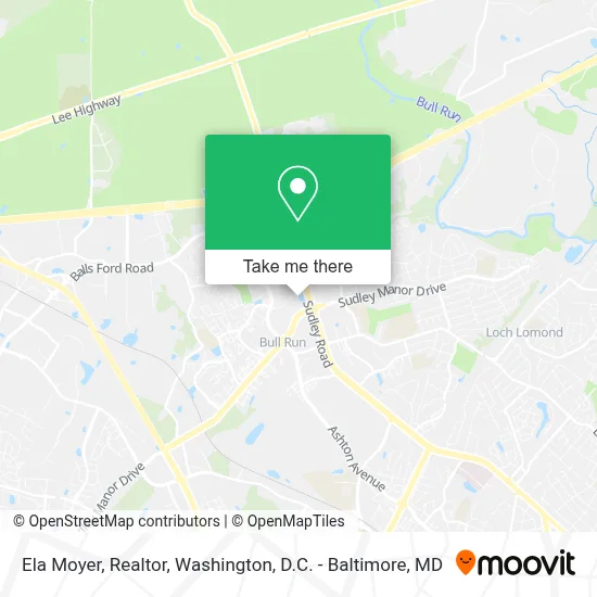 Ela Moyer, Realtor map