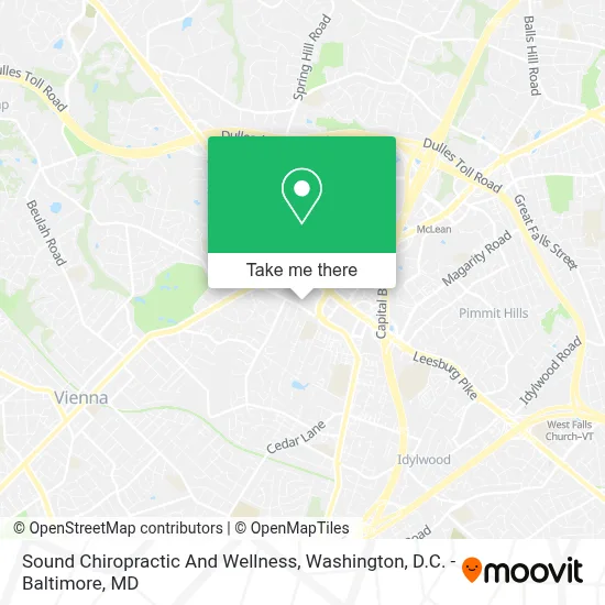 Sound Chiropractic And Wellness map