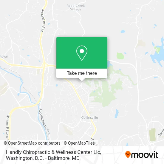 Handly Chiropractic & Wellness Center Llc map