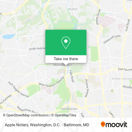 Apple Notary map