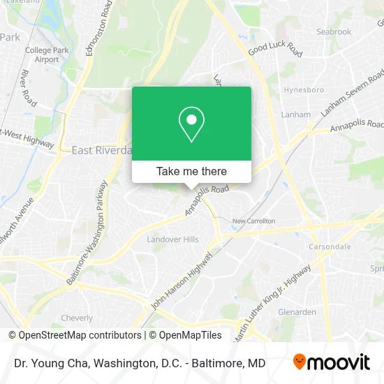 Dr. Young Cha map
