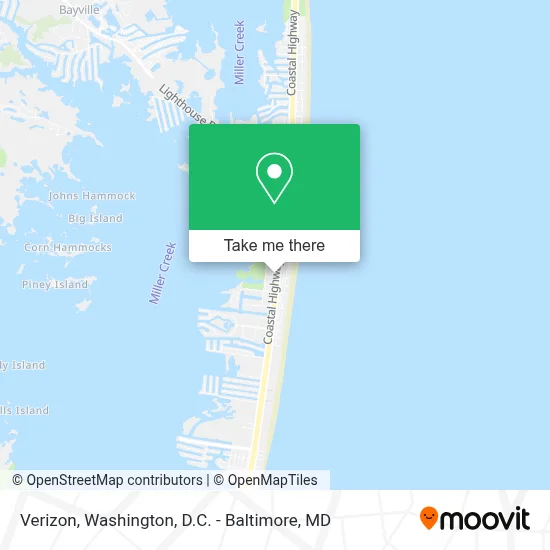 Verizon map