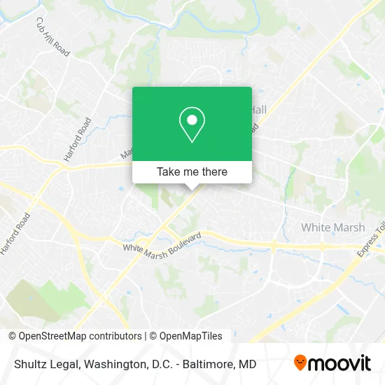 Shultz Legal map