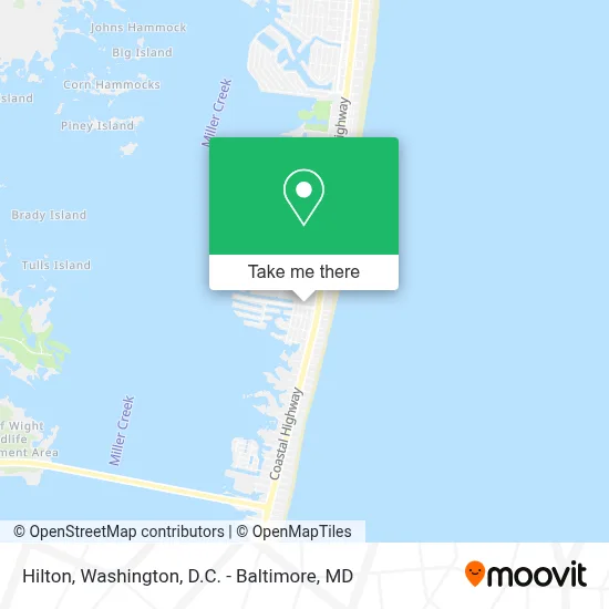 Hilton map