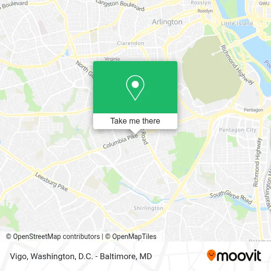 Vigo map