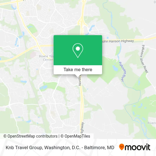 Knb Travel Group map