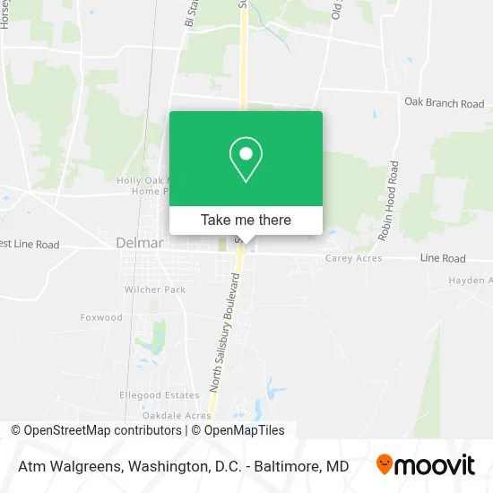 Atm Walgreens map