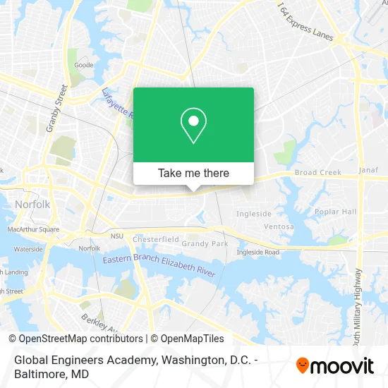 Global Engineers Academy map