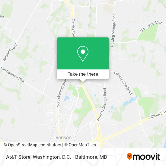 At&T Store map