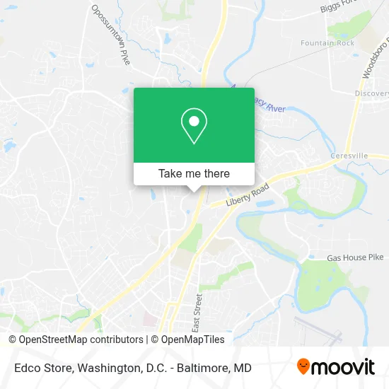 Edco Store map