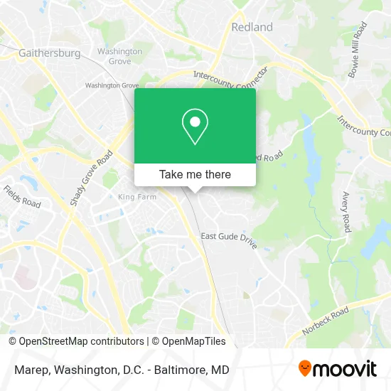 Marep map