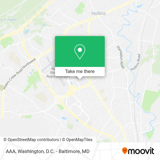 Aaa map